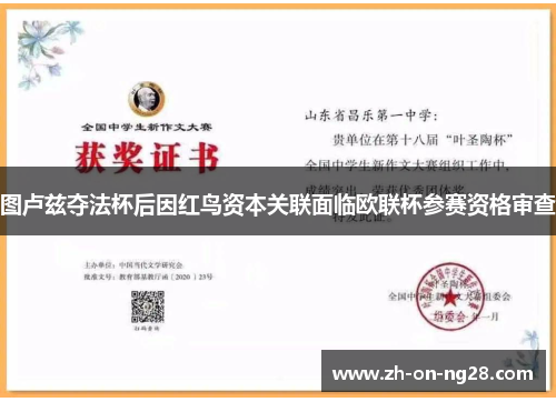 图卢兹夺法杯后因红鸟资本关联面临欧联杯参赛资格审查